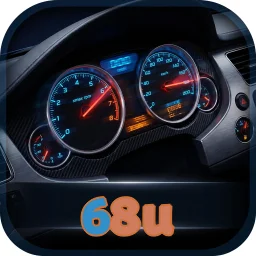 68u